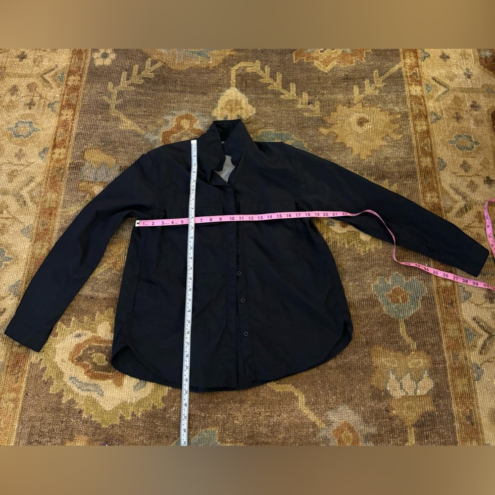 eddie bauer windbreaker layering guide shirt button-up